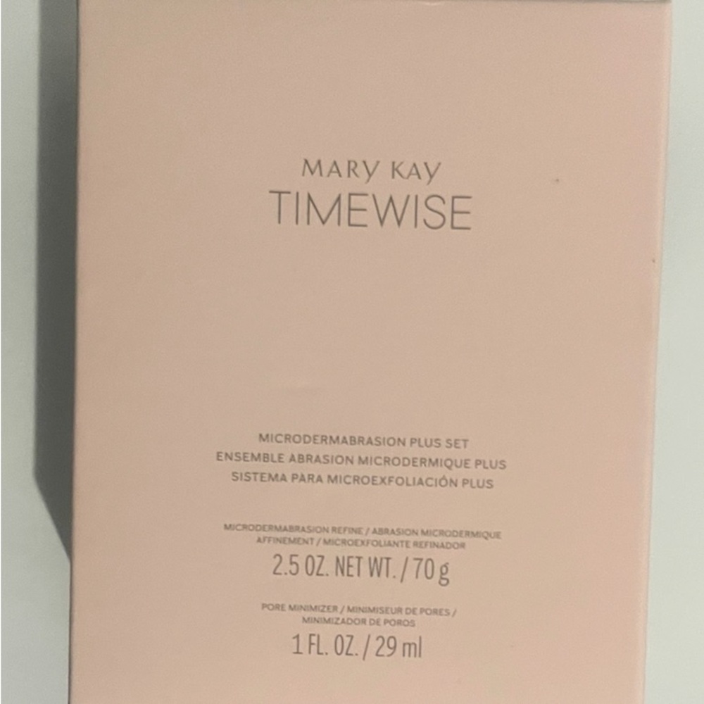 Mary Kay TimeWise Microdermabrasion Plus Set - Light Pink